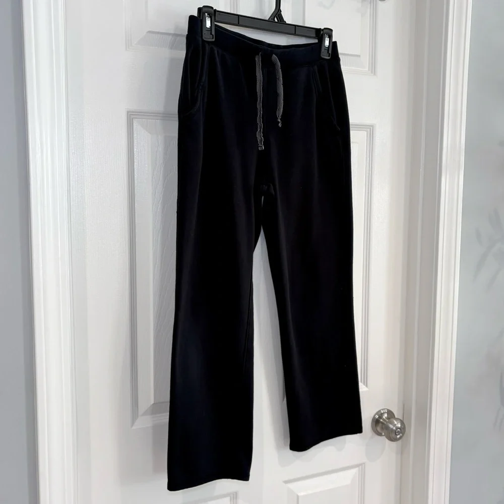 Urban Pipeline Black Sweatpants Drawstring Pockets Boys Youth Size L - Picture 3 of 11